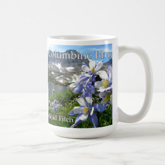 Columbine blåttmugg kaffemugg