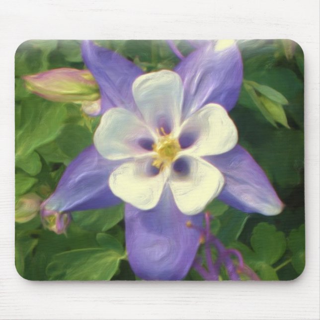 Columbine-blomstermunsepad Musmatta (Framsidan)