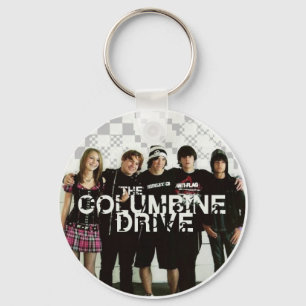 Columbine drev Keychain Nyckelring