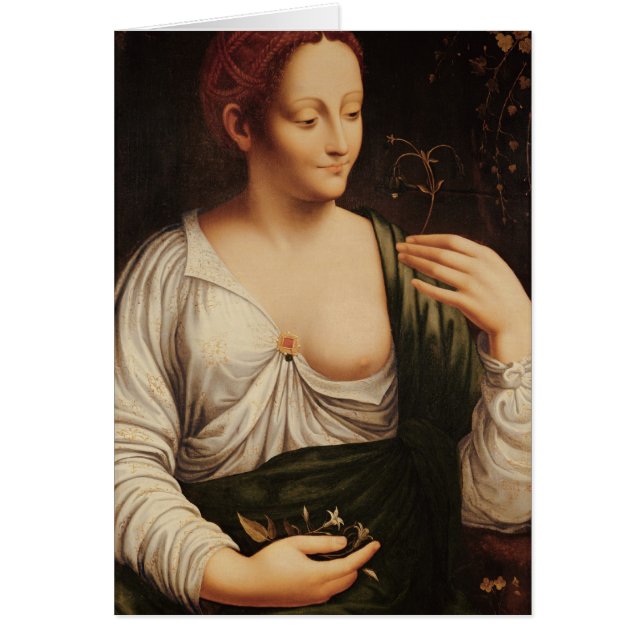 Columbine Hälsningskort (Framsidan)