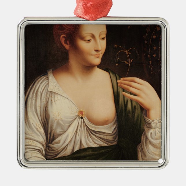 Columbine Julgransprydnad Metall (Framsidan)