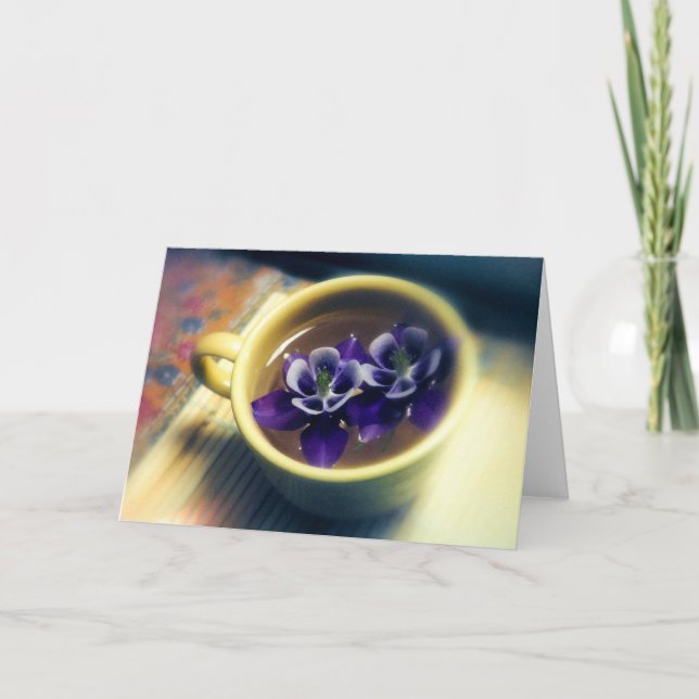 Columbine Kort (Framsida)