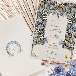 Columbine Morris Victorian Vintage bröllop