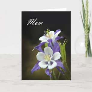 Columbine Mors dag-kort Kort