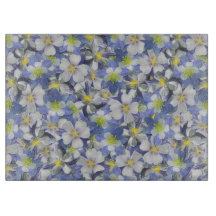 Columbines Seamless Mönster