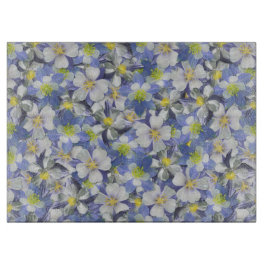 Columbines Seamless Mönster