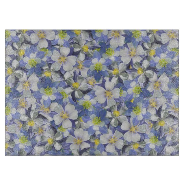 Columbines Seamless Mönster (Framsidan)