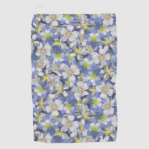 Columbines Seamless Mönster