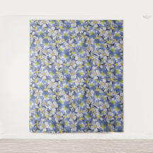 Columbines Seamless Mönster