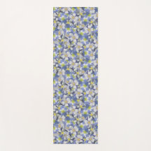 Columbines Seamless Mönster