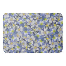 Columbines Seamless Mönster