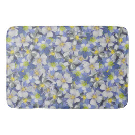 Columbines Seamless Mönster Badrumsmatta