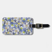 Columbines Seamless Mönster