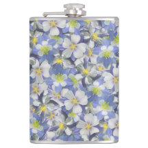 Columbines Seamless Mönster