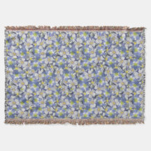 Columbines Seamless Mönster