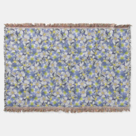 Columbines Seamless Mönster Filt