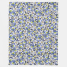 Columbines Seamless Mönster