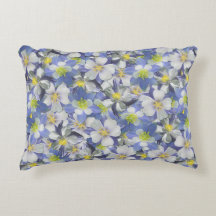 Columbines Seamless Mönster