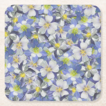 Columbines Seamless Mönster