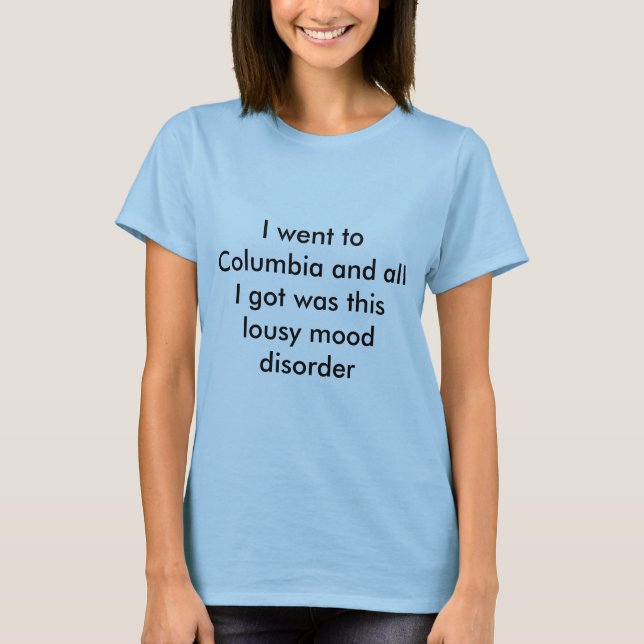 Columbiugh Tee (Framsida)