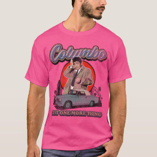 Columbo Detektin Worn Out T Shirt