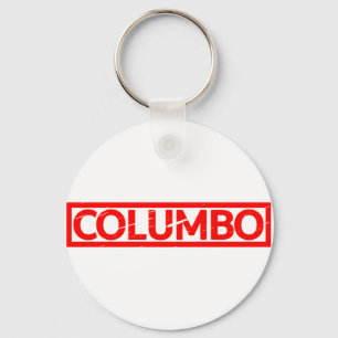 Columbo Frimärke Nyckelring