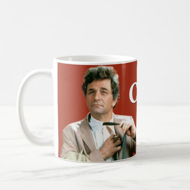 Columbo Kaffemugg (Vänster)