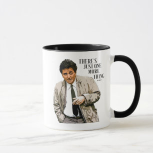 Columbo Mugg Det finns bara en Sak till