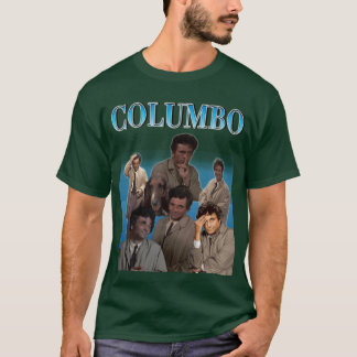Columbo Vintage affischflicka T Shirt