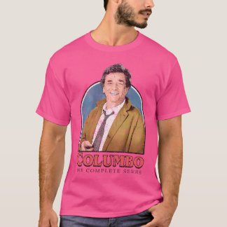 Columbo-Vintagen i Complete Series har sprickat ba T Shirt