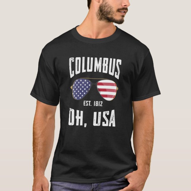 Columbus  1 t shirt (Framsida)
