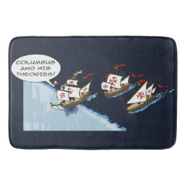 Columbus and his theories badrumsmatta