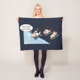 Columbus and his theories fleecefilt