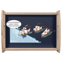 Columbus and his theories