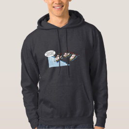 Columbus and his theories hoodie