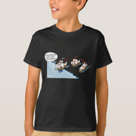 Columbus and his theories t shirt