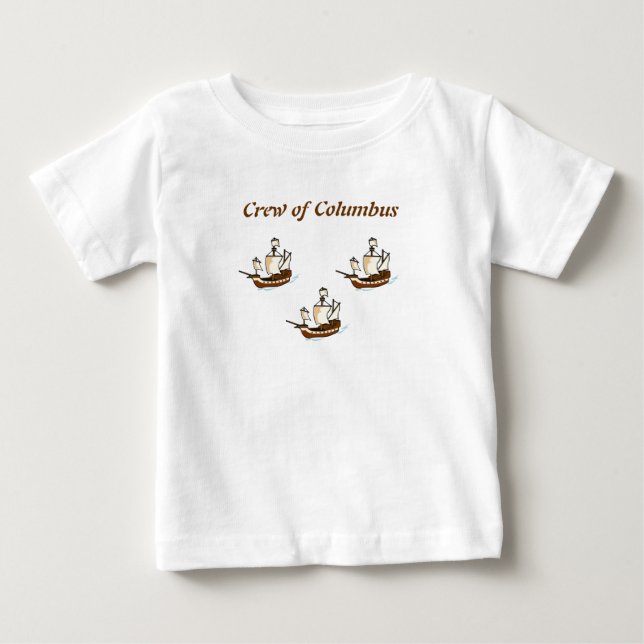 Columbus besättning - t-shirt (Framsida)