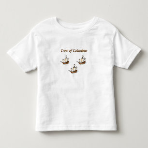 Columbus besättning - t shirt