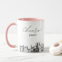 Columbus Bröllopspersonlig Kaffe Mugg
