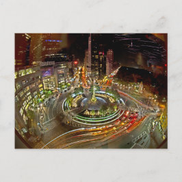 Columbus Circle, NYC Vykort