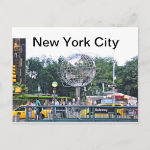 Columbus Circle Vykort