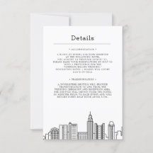 Columbus City Bröllop | Gästuppgifter