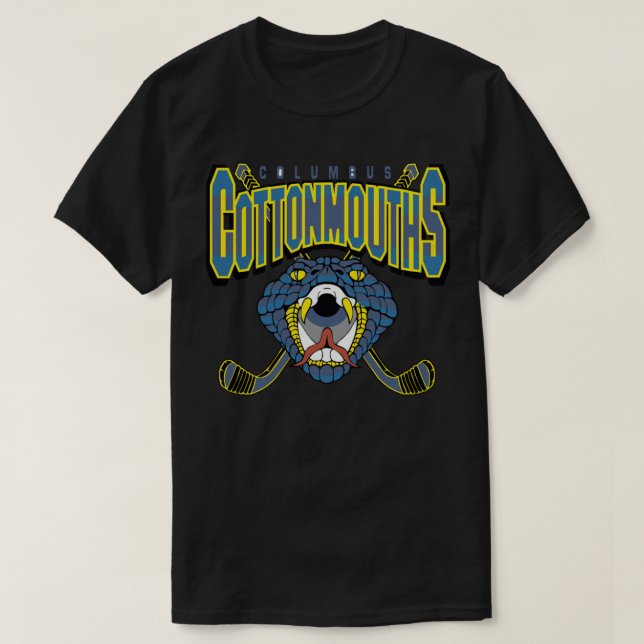 Columbus Cottonmouths Classic T Shirt (Design framsida)