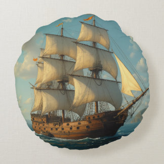 columbus cushion rund kudde