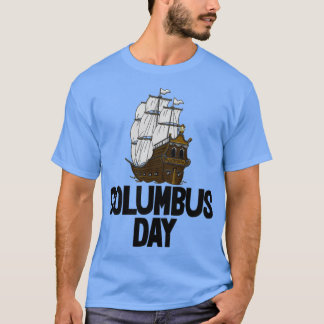 Columbus-dag 1 t shirt