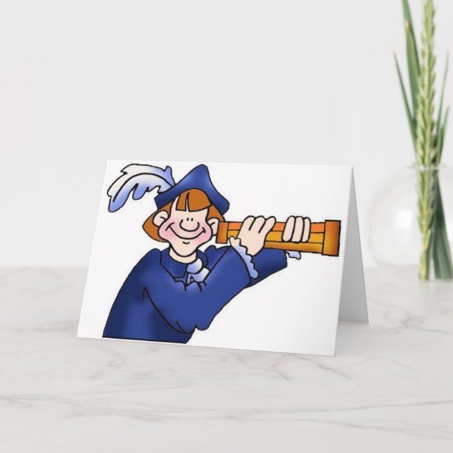 Columbus dag 2 kort (Framsida)