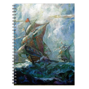 Columbus dag anteckningsbok