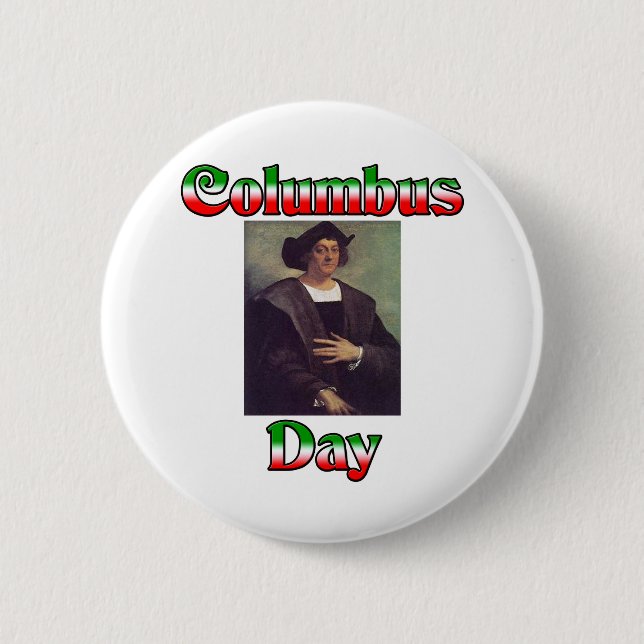 Columbus dag knapp (Framsida)
