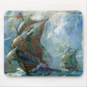 Columbus dag musmatta