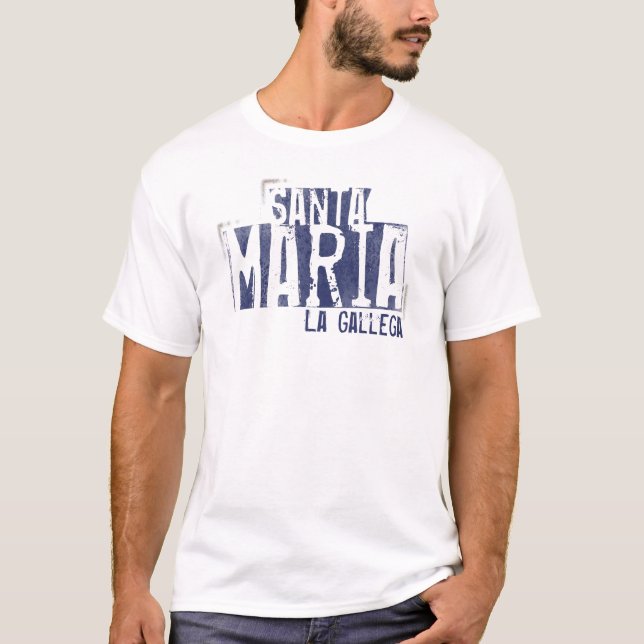 Columbus dag - Santa Maria T-tröja Tee Shirt (Framsida)